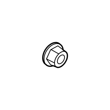 Ford -W520111-S437 Nut - Hex.