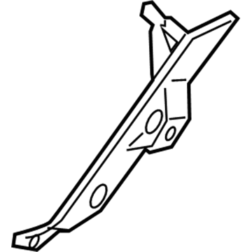 Lincoln 8A5Z-54602B82-A Adjuster Assembly