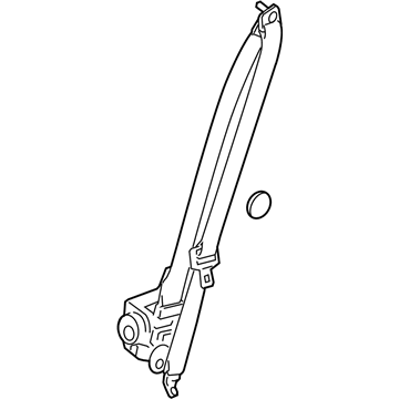Lincoln 9A5Z-54611B08-AA Pretensioner - Seat Belt Retractor