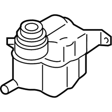 Ford AG1Z-8A080-S Tank Assembly - Radiator Overflow