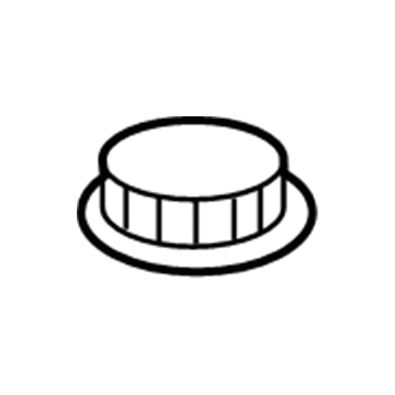 Ford 9C3Z-8101-B Cap - Radiator - With Pressure Relief