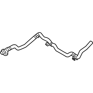Ford 8G1Z-19D888-A Hose