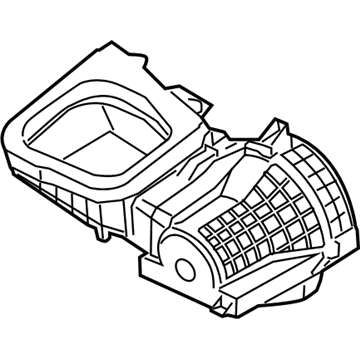 Ford 8G1Z-18B259-A Duct - Air