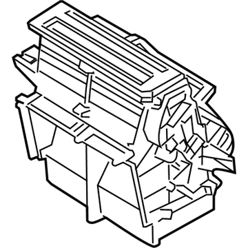 Ford 8G1Z-18471-D Duct - Air Vent