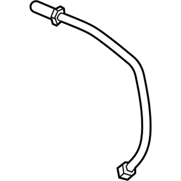 Ford 7L3Z-9D477-A Tube - EGR Valve To Exhaust Manifold
