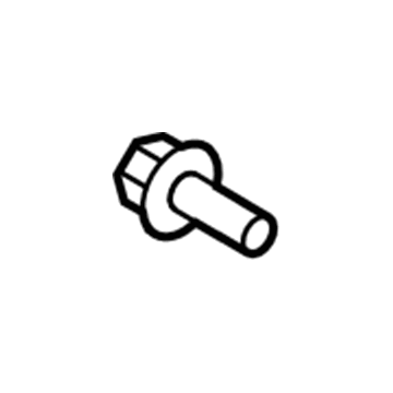 Ford -W500224-S442 Screw