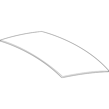 Ford BR3Z-6342006-A Glass - Back Window
