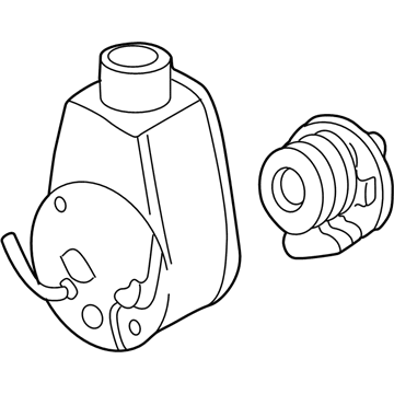 Ford E2UZ-3A674-A Pump Assembly - Power Steering