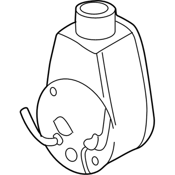 Ford D7UZ3A697B Reservoir Assembly