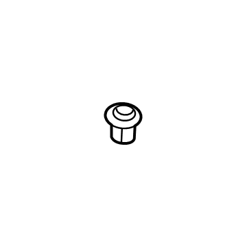 ML3Z-1621999-AA Ford Lock Knob Guide, Front Illustration 1 of 1