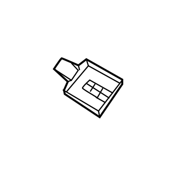 Ford -W710459-S300 Door Trim Panel Retainer Nut, Front -W710459-S300 Ford Door Trim Panel Retainer Nut, Front Illustration 1 of 1