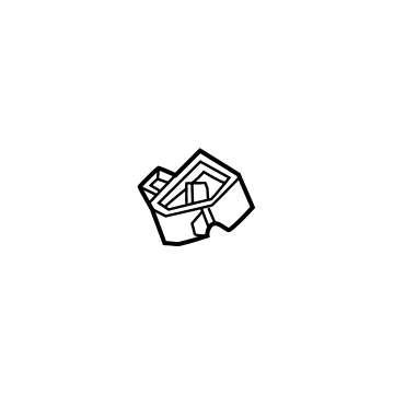 Ford FL3Z-15237A22-C Door Trim Panel Retainer Nut, Lower FL3Z-15237A22-C Ford Door Trim Panel Retainer Nut, Lower Illustration 1 of 1