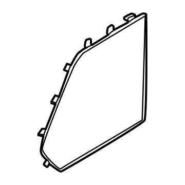 Ford NL3Z-18979-AA Grille - Speaker