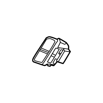 Ford BB5Z-14028-CA Switch Assembly - Front Door - Center