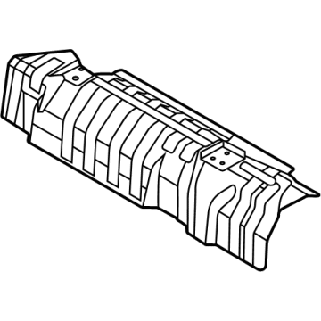 Ford CK4Z-5K286-B Heat Shield