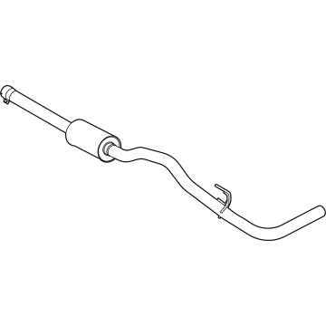 Ford LK4Z-5202-F Extension - Exhaust Pipe