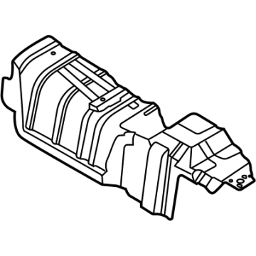 Ford CK4Z-9911442-C Heat Shield