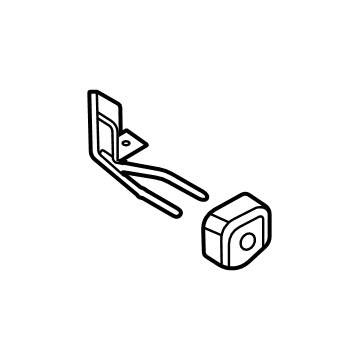 Ford CK4Z-5260-A Bracket - Exhaust Brake Support