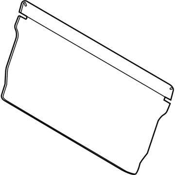 Ford CV6Z-5860579-CA Carpet - Rear Seat Back