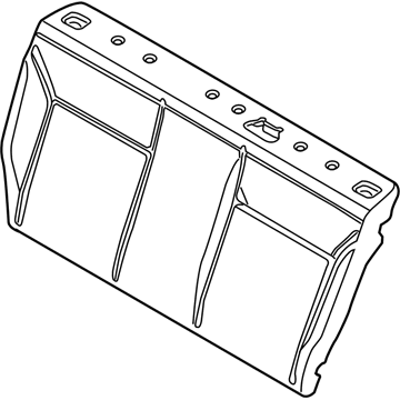 Ford DM5Z-5466800-A Pad - Rear Seat Back