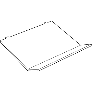 VML3Z-84501A42-C Ford Cover - Tonneau Illustration 1 of 1