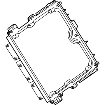 Ford PR3Z-12A650-G Module - Engine Control - EEC
