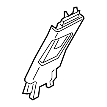 Lincoln LJ7Z-7824356-AC Trim - B Pillar
