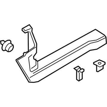 Lincoln LJ7Z-7813208-AA Plate - Door Scuff