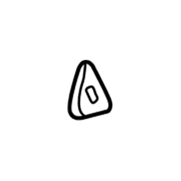 Mercury XF1Z-5426552-AA Escutcheon - Handle