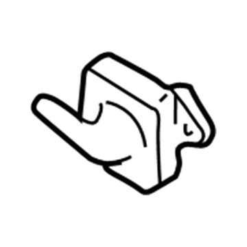 Mercury 1F1Z-5421818-AB Handle - Latch