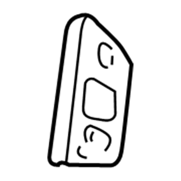 Mercury F6DZ-54235A68-AA Cover - Dust