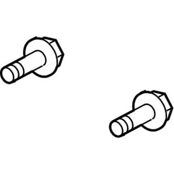 Mercury -W710506-S424 Screw
