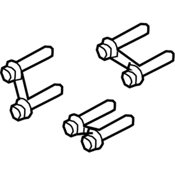 Lincoln 5F9Z-4682-AA Bolt