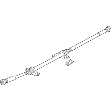 GD9Z-4R602-A Ford Drive Shaft Illustration 1 of 1