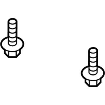 Lincoln -W712154-S439 Bolt