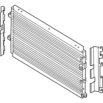 Ford FR3Z-19712-C Condenser Assembly