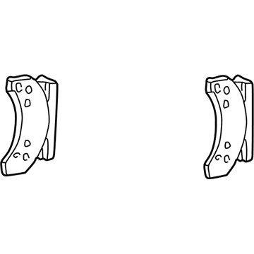Ford YU2Z-2V001-BA Pad