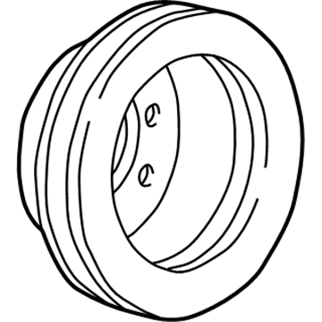 Ford F-250 Super Duty Brake Rotor - F81Z-1125-BA