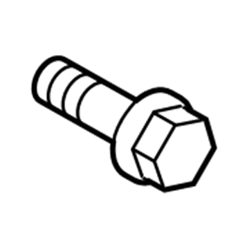 Ford -W715226-S439 Bolt And Washer Assembly - Hex Head