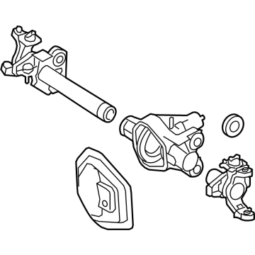 Ford HC3Z-3010-C Housing - Front Axle