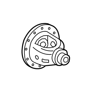 Ford 5C3Z-4026-D Differential Assembly