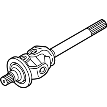 Ford FC3Z-3220-B Shaft - Front Axle