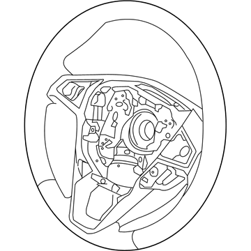 Ford G2GZ-3600-BG Wheel Assembly - Steering