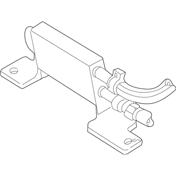 Lincoln 4C5Z-3D746-AA Coil - Cooling