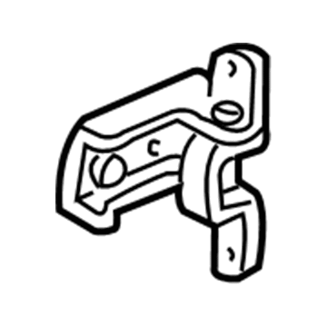Lincoln 6W4Z-5422800-A Hinge Assembly