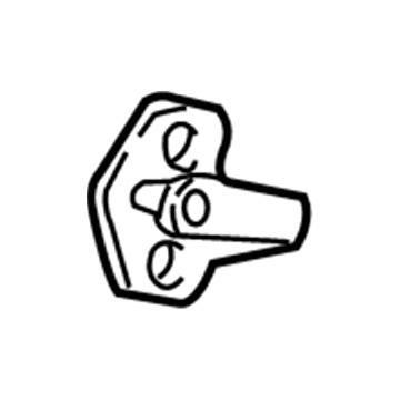 Lincoln 8E5Z-5422008-A Striker - Door Locking Mechanism