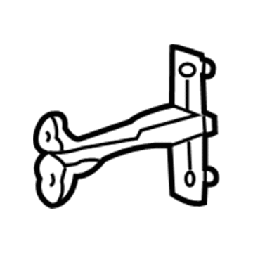Ford Door Check - 6W4Z-5423552-A