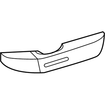 Ford 2L1Z-7827618-AAD Pad - Armrest