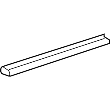 Ford 2L1Z-7825860-AA Weatherstrip - Door