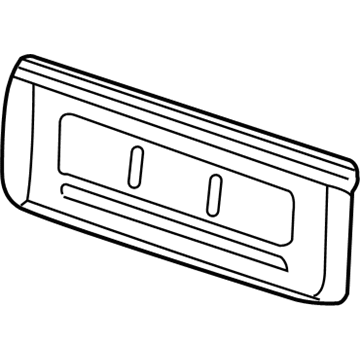 Ford BC3Z-9900124-A Panel Assembly - Body Front